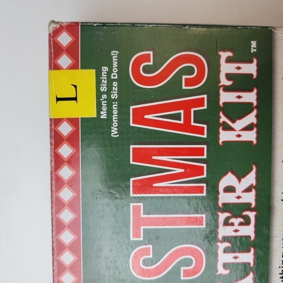 Ugly Christmas sweater kit diy - Picture 4 of 6